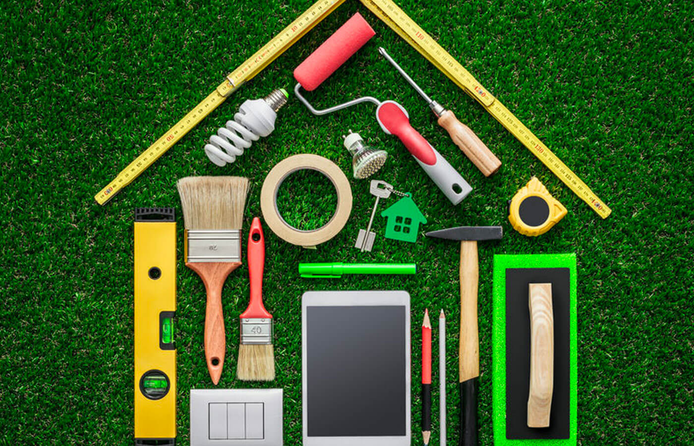 Tools for creative lawn projects