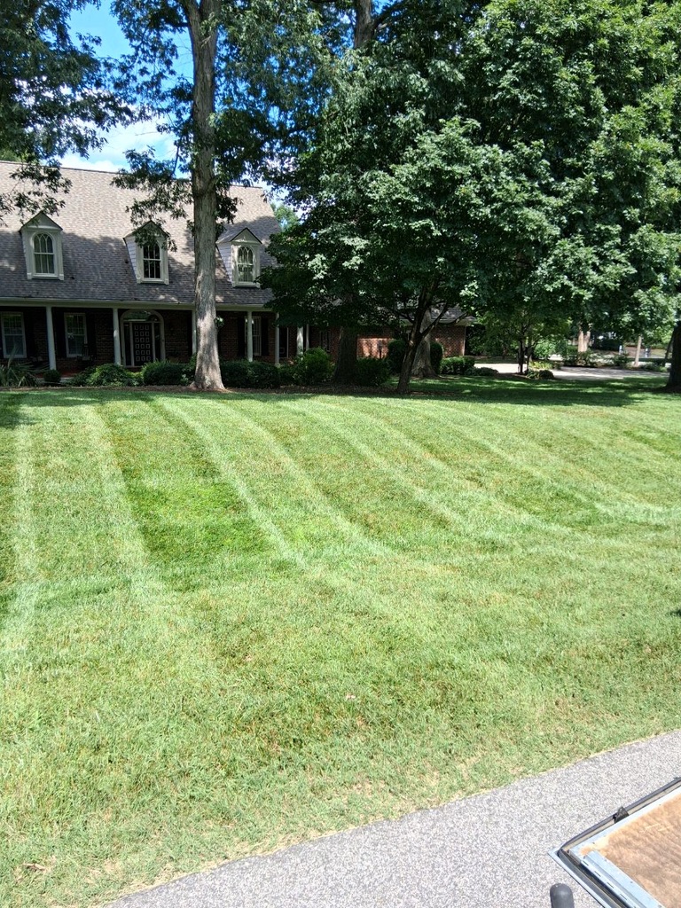 Lawn Care by Edison Landscaping.