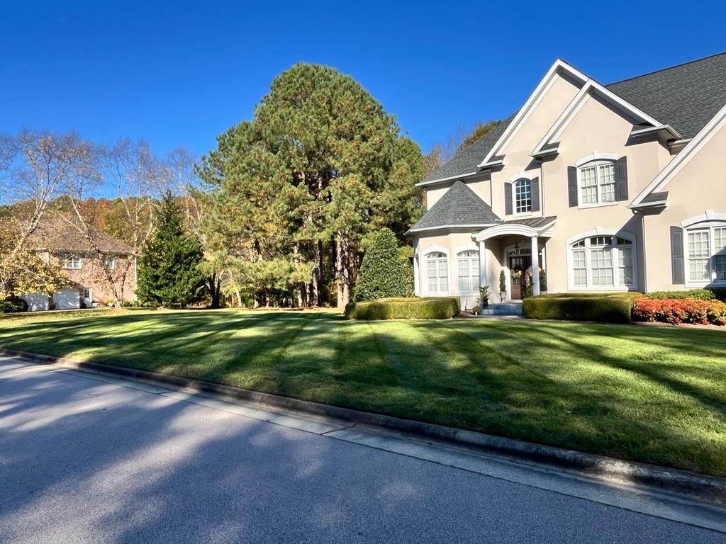 Lawn Care by Edison Landscaping.