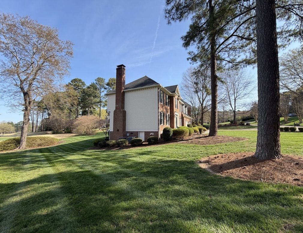 Lawn Care by Edison Landscaping.