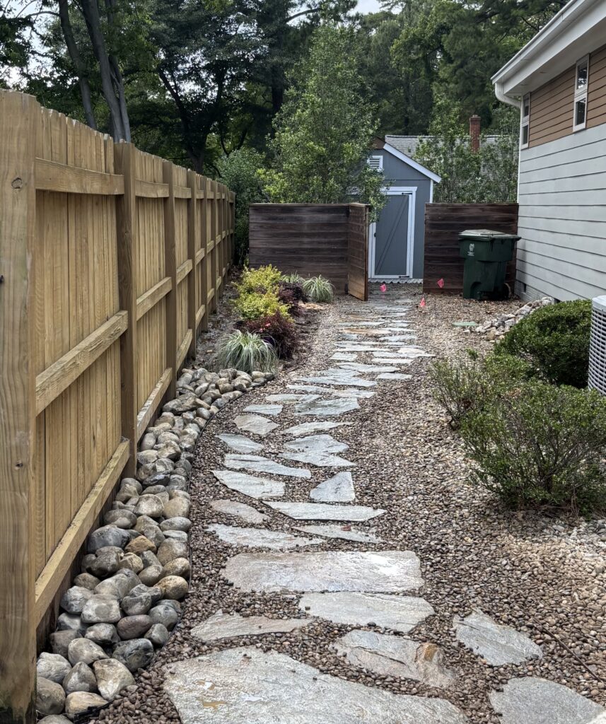 Pathway by Edison Landscaping.